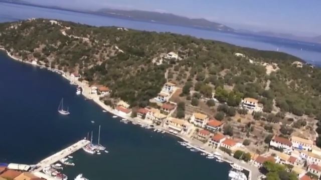 Vathy Bay - Meganisi Island - Greece / Лефкас - Греция смотреть онлайн
