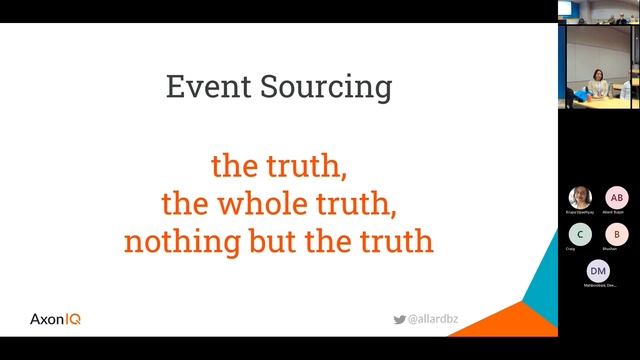 Event-Driven Microservices: Beyond the Fairy Tale -- January 2023 Houston Java User Group Meeting смотреть онлайн