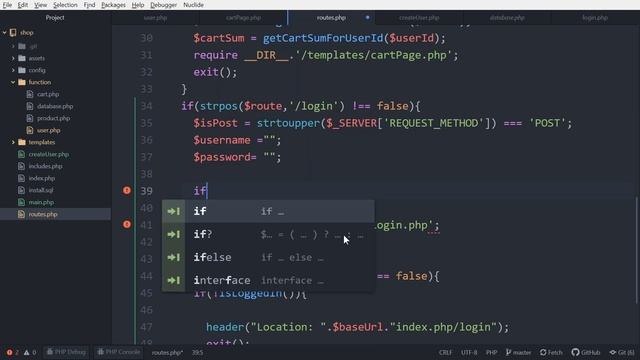 Login Script - PHP Online Shop programmieren für Anfänger | Part 9 смотреть онлайн