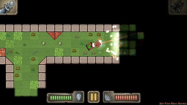 Awesome Tanks - Gun Ricochet ! New Levels 63, 64 | Android iOS Gameplay смотреть онлайн