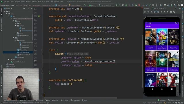 ? Usando Flow en un proyecto Android ? смотреть онлайн