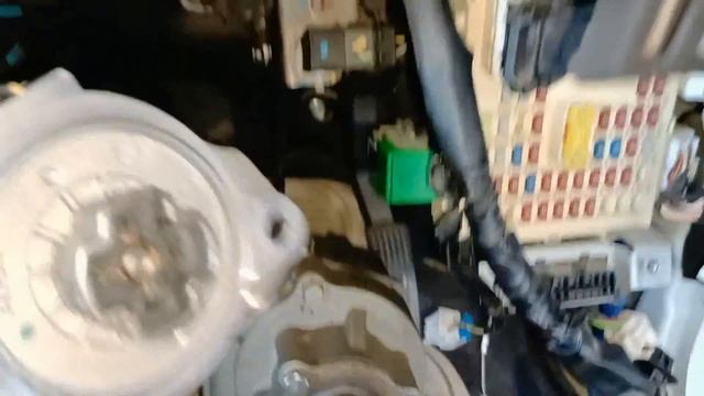 Hyundai Verna Steering Problem Steering  Kolam Motor Replace