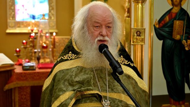 Протоиерей Валериан Кречетов. Проповедь 20.06.21. День Святой Троицы смотреть онлайн