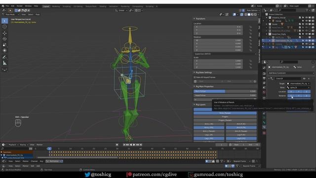 Retargeting Using Rokoko (COMPLETE Guide) - Blender 2.8, 2.9, 3.0