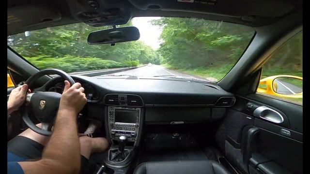 2008 Porsche 911 Carrera test drive! смотреть онлайн