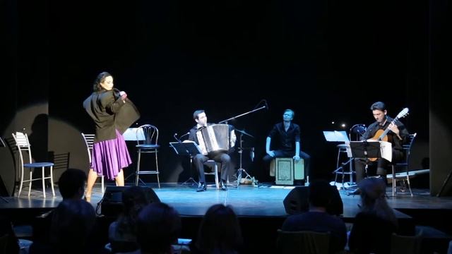 A.Piazzolla Cafe 1930 - Vladislav Domogatsky (guitar), Maksim Fedorov (bajan) смотреть онлайн