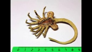 Лицехват — личинка Чужого! Пришелец из космоса у вас на столе! | #Обзор