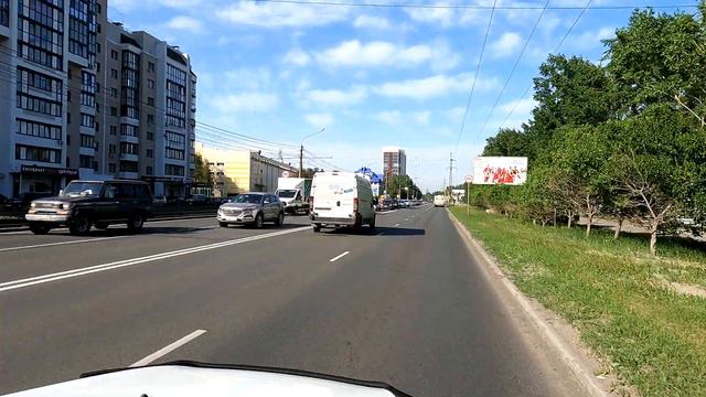 Барнаул!!! Покатаемся по городу! Из Казахстана в Россию! смотреть онлайн