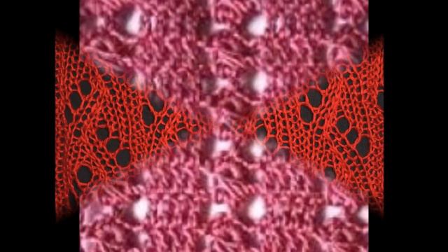 Узоры Спицами - видео-модели - 2019 / Patterns Knitting video смотреть онлайн
