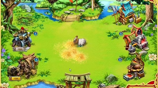 Farm Frenzy: Viking Heroes - Adventure Ljusalfheim 8 смотреть онлайн