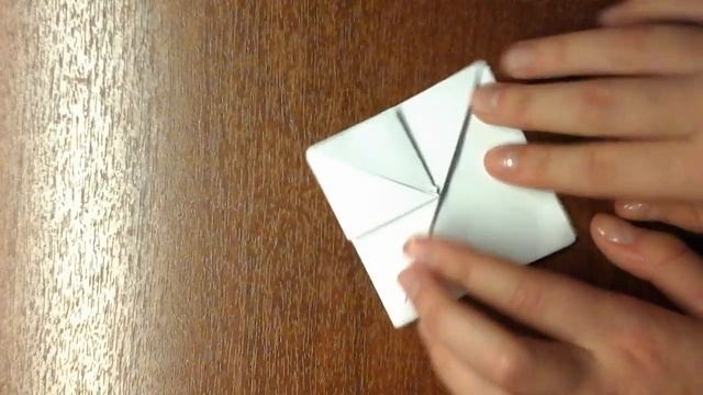 Как сделать из бумаги сердечко закладку. Очень легко и просто! смотреть онлайн