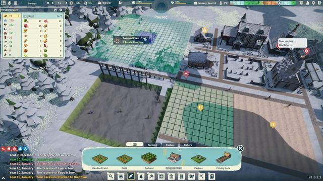 TRADE CARAVANS! - Let's Play Settlement Survival Ep.5 смотреть онлайн