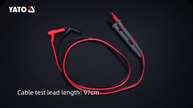 YATO YT-73089 DIGITAL MULTIMETER TRUE RMS смотреть онлайн