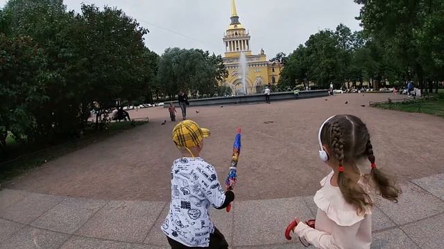 ДВОРЦОВАЯ ПЛОЩАДЬ / МЕТРО САНКТ-ПЕТЕРБУРГА / НОВЫЙ ПРОЕКТ смотреть онлайн