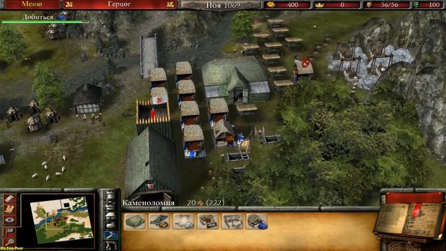 Stronghold 2 ► Campaign.1-2(Кампания.1-2) №7 смотреть онлайн