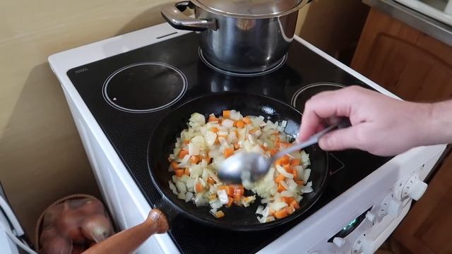 ГРИБНОЙ СУП