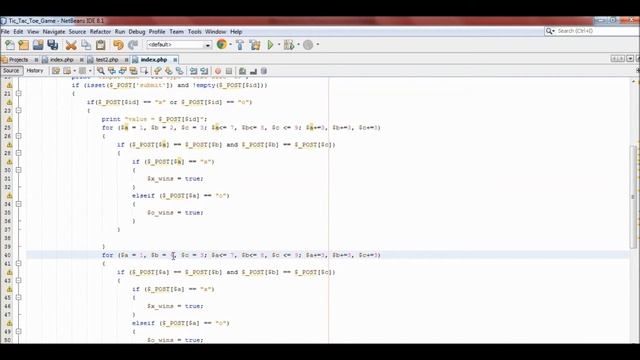 Programming Tic Tac Toe Game | php & html | Part 2 смотреть онлайн