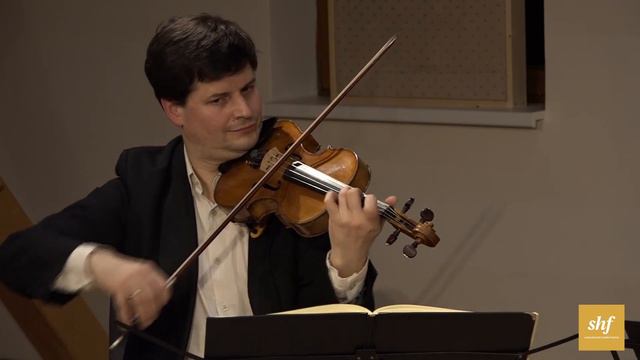 Ludwig van Beethoven: String Trio in G major, Op. 9 No. 1 / Amadeus String Trio смотреть онлайн