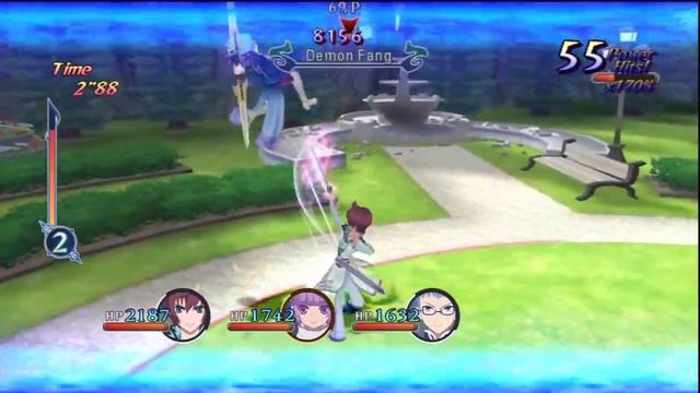 Tales of Graces F English - Boss: Richard 1 (Main Arc Part 19) смотреть онлайн