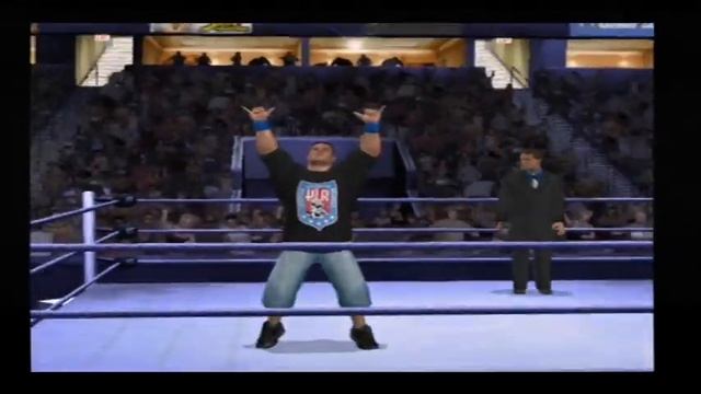 WWE Smackdown vs Raw 2010 Entrances PS2 смотреть онлайн