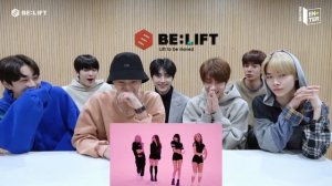 ENHYPEN reaction to BLACKPINK - 'How You Like That' Dance Practice