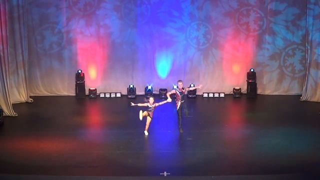 Академия танца Persona Михайлов Виктор Козырева Олеся смотреть онлайн