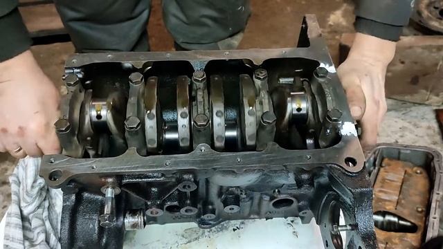 Капитальный ремонт двигателя Daewoo Lanos 1.5 - Часть 2 (Разборка блока, дефектовка, сборка ) смотреть онлайн