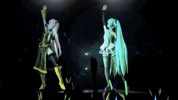 Вокалоид =) (Vocaloid E T Live)