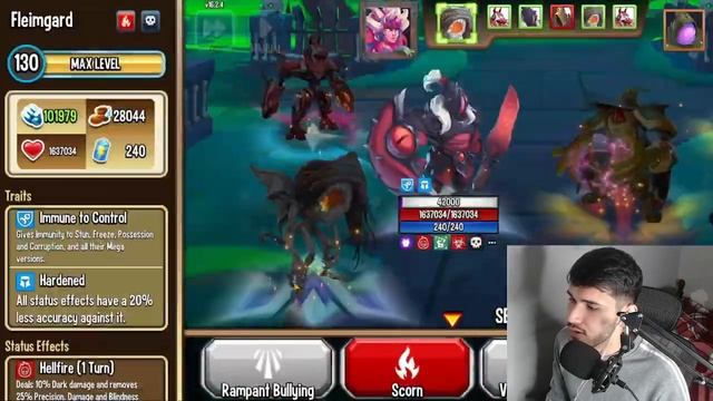 Monster Legends FLEIMGARD VS SKYDKOLD | Battle Of The BEST Tank | Is This The END For Skydkold??? смотреть онлайн