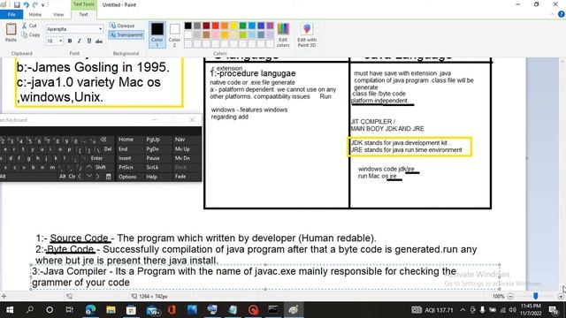 Introduction To Core Java Chapter-1 смотреть онлайн
