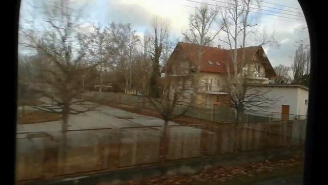 Венгрия. Кестхей .  Путешествие на поезде с Балатона в Будапешт