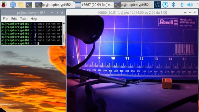 Pi400 remote Raspberry camera — libcamera-hello with "--qt" in vncsession смотреть онлайн