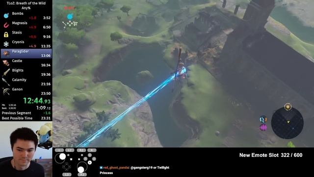 BotW Any% 23:42 [WR] смотреть онлайн