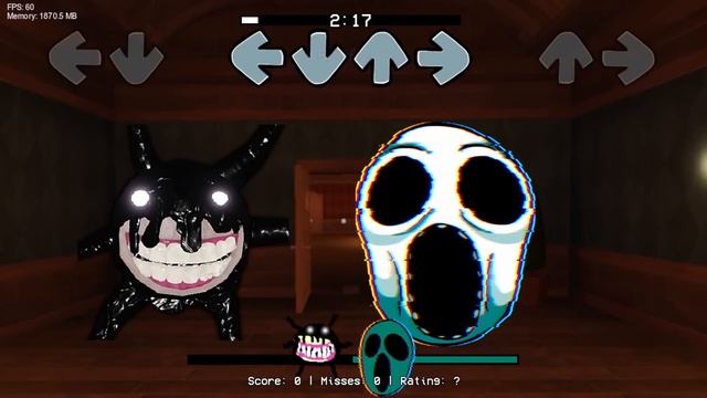 FNF Doors Vs Rainbow Friends (Roblox FNF Mod) ? FNF No Time - But Different Characters Sing It смотреть онлайн