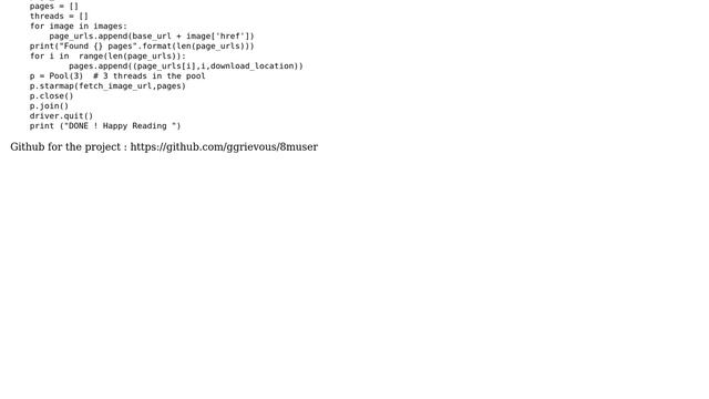 Code Review: Python script to download adult comics from 8muses смотреть онлайн