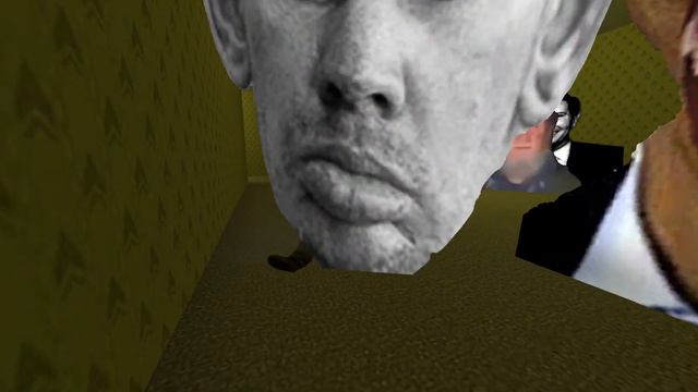 Nicos Nextbots Update in Garry's Mod Backrooms смотреть онлайн