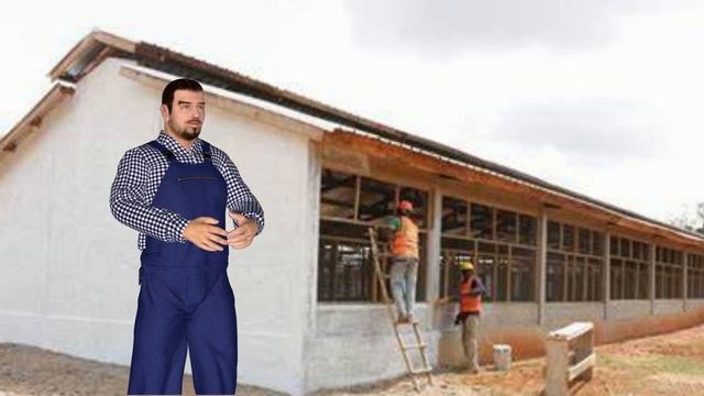 Un BON BÂTIMENT d'élevage pour POULET DE CHAIR ET PONDEUSE. смотреть онлайн