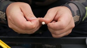 Огромный карась!  Ловля карася весной на лёгкий флэт!