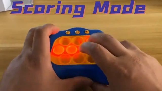 Quick Push Game Console Toy смотреть онлайн