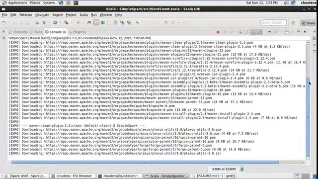 Spark Project Setup in Scala IDE Eclipse v5 смотреть онлайн