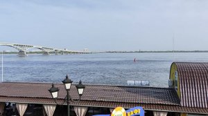 Речной вокзал в Саратове