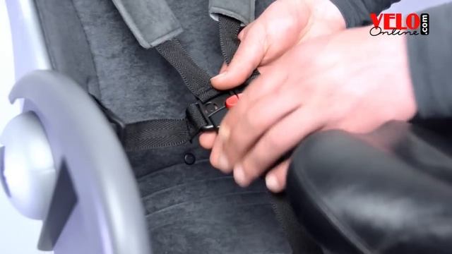 велокресло Polisport Wallaby evolution deluxe смотреть онлайн