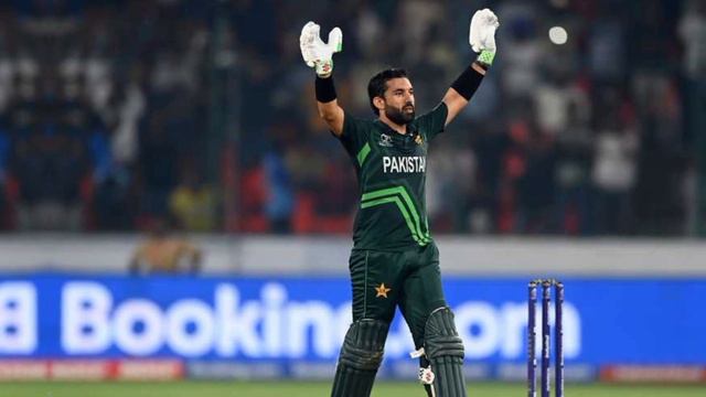 Big Record 345 Run Chase In ICC World Cup History Muhammad Rizwan And Abudila Shafik 170 Run || смотреть онлайн