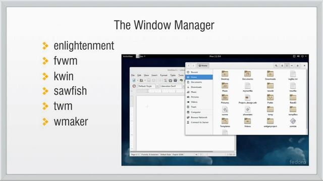 X Window System смотреть онлайн