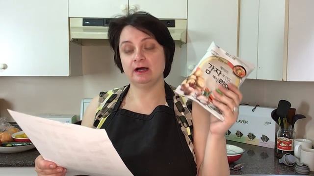 Atomy potato 🍜 ramen смотреть онлайн