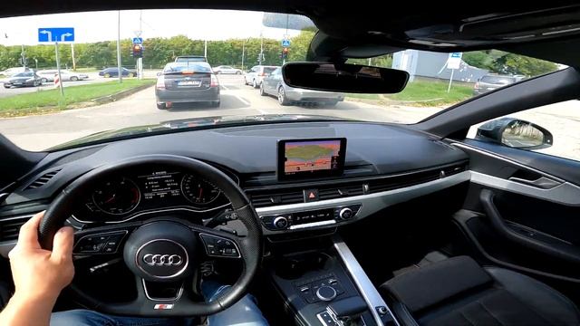 2018 Audi A4 [2.0 TDI 150 Hp] | POV Test Drive #povtestdrive
