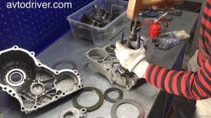 Раздаточная коробка ATC300. Процесс восстановления