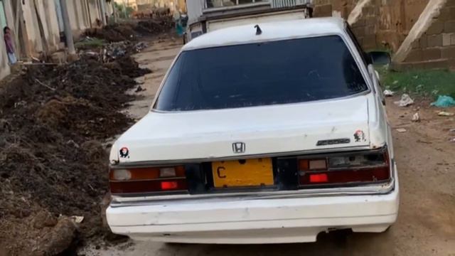 Project Honda Accord 1985 | 1st Vlog   🥴