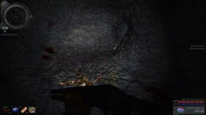 S.T.A.L.K.E.R. ОП 2.2 - Объединенный Пак 2.2+ Autumn Aurora 2-Пещера.