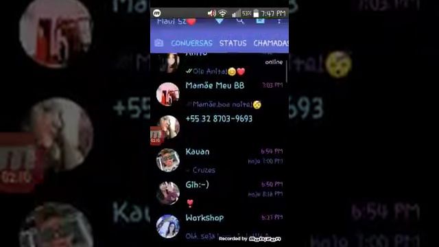 Como deixar o whatsapp colorido?!💜 смотреть онлайн